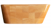 S.V.I.S. Design UMYWALKA 50 CM TERRA BUK LAKIER MATOWY NATURALNY